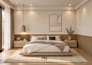 do interior and exterior design with realistic 3d rendering, virtual renovation